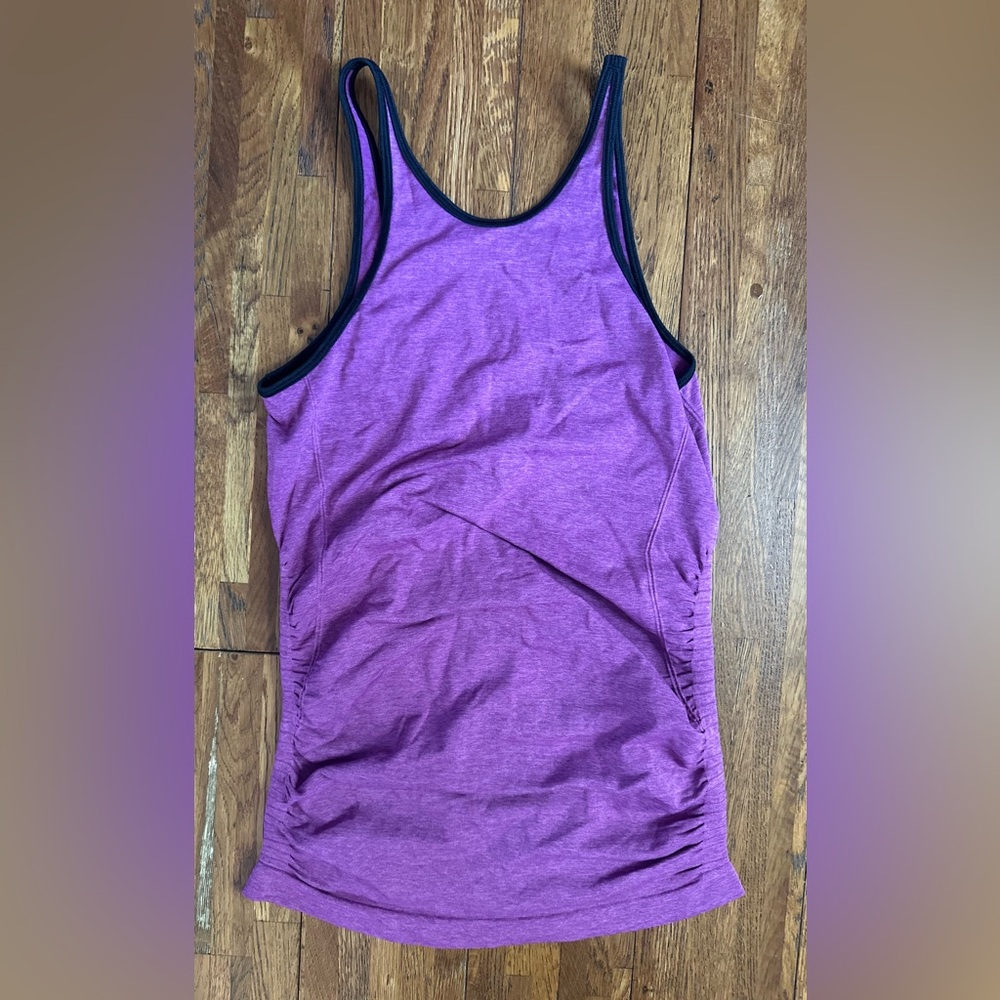 Lululemon Women's Tank Top Purple Size 4